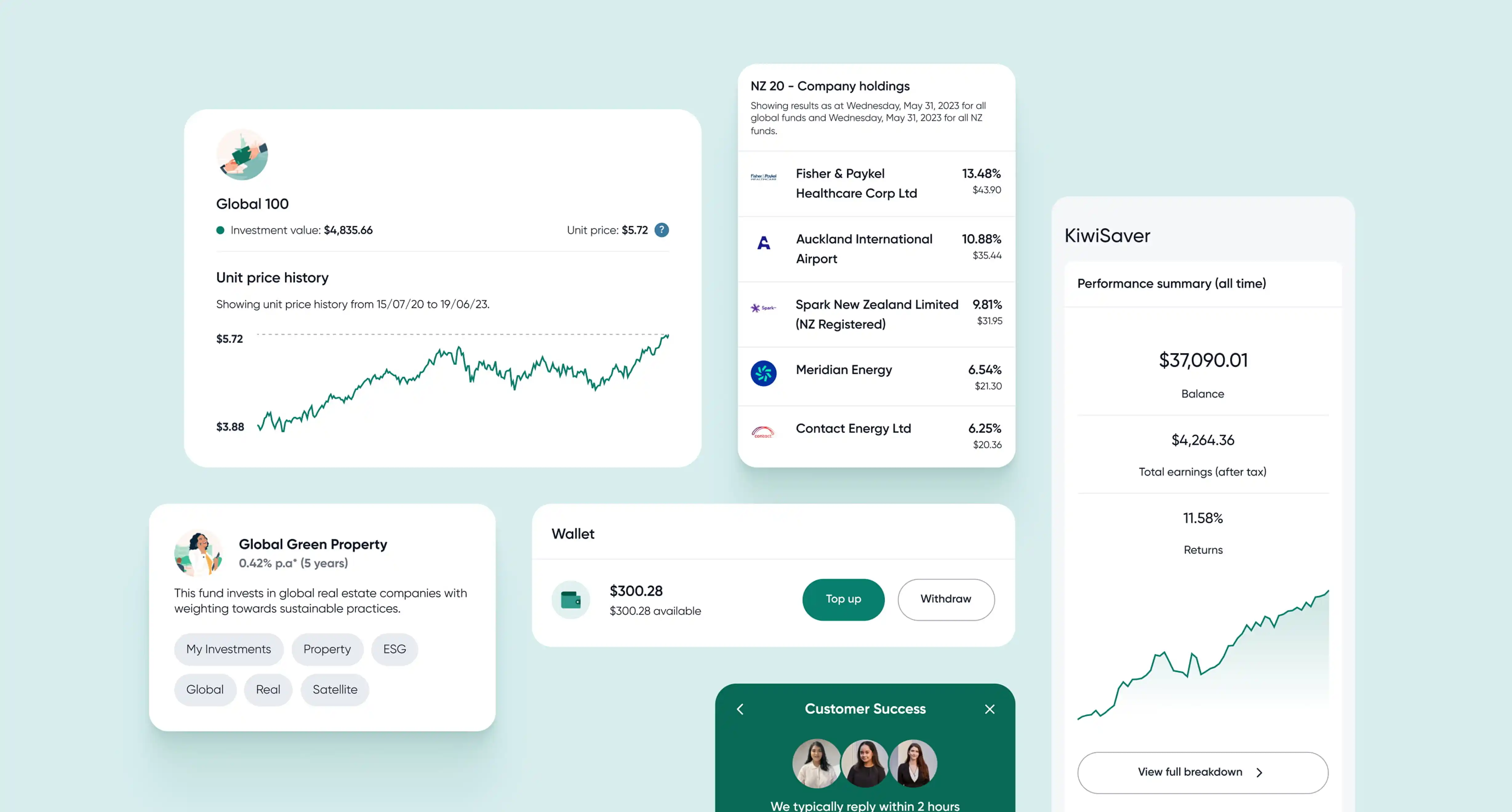 FinTech Solution - Secure banking app with biometric authentication